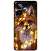 Чохол BoxFace Realme GT 7 5G Різдвяна лисичка