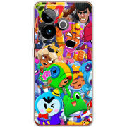 Чохол BoxFace Realme GT 7 5G friends brawl stars