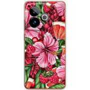Чохол BoxFace Realme GT 7 5G Tropical Flowers