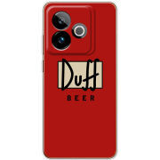 Чохол BoxFace Realme GT 7 5G Duff beer