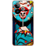 Чохол BoxFace Realme GT 7 5G Girl Pop Art