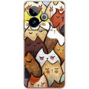 Чохол BoxFace Realme GT 7 5G Sleepy Cats
