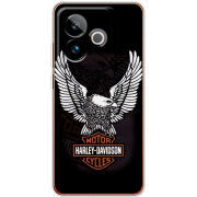 Чохол BoxFace Realme GT 7 5G Harley Davidson and eagle