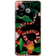 Чохол BoxFace Realme GT 7 5G Red Snake