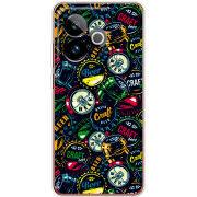 Чохол BoxFace Realme GT 7 5G Bottle Caps