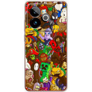 Чохол BoxFace Realme GT 7 5G Злодеи