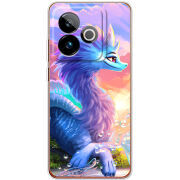 Чохол BoxFace Realme GT 7 5G Дракон Сісу