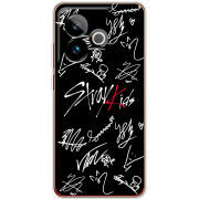 Чохол BoxFace Realme GT 7 5G Stray Kids автограф