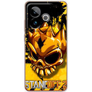 Чохол BoxFace Realme GT 7 5G StandOff 2 gold