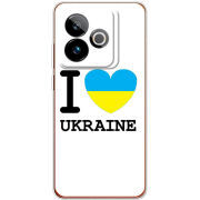 Чохол BoxFace Realme GT 7 5G I love Ukraine