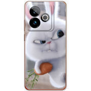 Чохол BoxFace Realme GT 7 5G Rabbit Snowball
