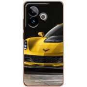 Чохол BoxFace Realme GT 7 5G Corvette Z06