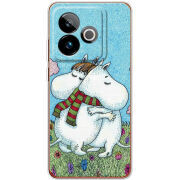 Чохол BoxFace Realme GT 7 5G Mumintroll