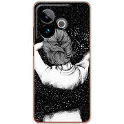 Чохол BoxFace Realme GT 7 5G Hugging Stars