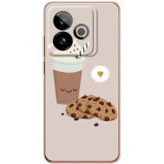 Чохол BoxFace Realme GT 7 5G Love Cookies