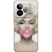 Чохол BoxFace Realme GT 7 5G Marilyn Monroe Bubble Gum