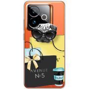 Прозорий чохол BoxFace Realme GT 7 5G Fashion Pug