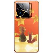 Прозорий чохол BoxFace Realme GT 7 5G Little Prince