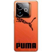 Прозорий чохол BoxFace Realme GT 7 5G Wild Cat