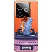 Прозорий чохол BoxFace Realme GT 7 5G Boss Babe