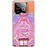 Прозорий чохол BoxFace Realme GT 7 5G Wiked Lady