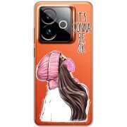 Прозорий чохол BoxFace Realme GT 7 5G It's Gonna Be OK