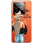 Прозорий чохол BoxFace Realme GT 7 5G Follow Your Dreams