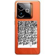 Прозорий чохол BoxFace Realme GT 7 5G Blah Blah