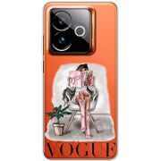 Прозорий чохол BoxFace Realme GT 7 5G VOGUE