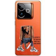 Прозорий чохол BoxFace Realme GT 7 5G Motivation