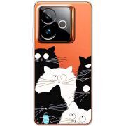 Прозорий чохол BoxFace Realme GT 7 5G 