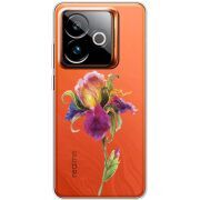 Прозорий чохол BoxFace Realme GT 7 5G Iris