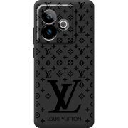 Чорний чохол BoxFace Realme GT 7 5G LV Style