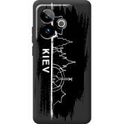 Чорний чохол BoxFace Realme GT 7 5G Kyiv