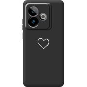 Чорний чохол BoxFace Realme GT 7 5G My Heart
