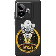 Чорний чохол BoxFace Realme GT 7 5G NASA Spaceship