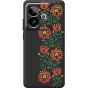 Чорний чохол BoxFace Realme GT 7 5G Ethno