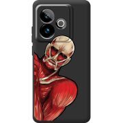 Чорний чохол BoxFace Realme GT 7 5G Титан