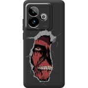 Чорний чохол BoxFace Realme GT 7 5G Нападение на Титана