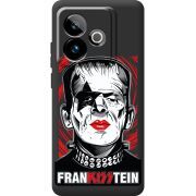 Чорний чохол BoxFace Realme GT 7 5G Frankisstein