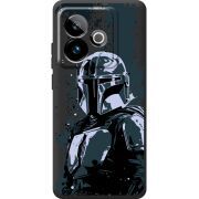 Чорний чохол BoxFace Realme GT 7 5G 