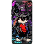 Чорний чохол BoxFace Realme GT 7 5G Малий вухань