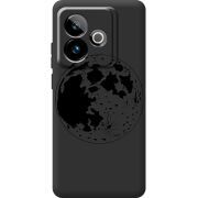 Чорний чохол BoxFace Realme GT 7 5G Planet