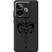 Чорний чохол BoxFace Realme GT 7 5G 