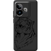 Чорний чохол BoxFace Realme GT 7 5G 