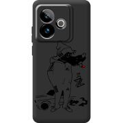 Чорний чохол BoxFace Realme GT 7 5G 