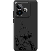 Чорний чохол BoxFace Realme GT 7 5G 