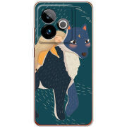 Чохол BoxFace Realme GT 7T 5G Fantasy Print