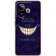 Чохол BoxFace Realme GT 7T 5G Cheshire Cat
