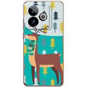 Чохол BoxFace Realme GT 7T 5G Foresty Deer